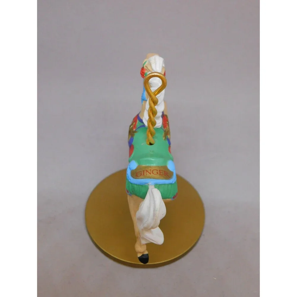 Hallmark ornament Vintage Carousel horse
